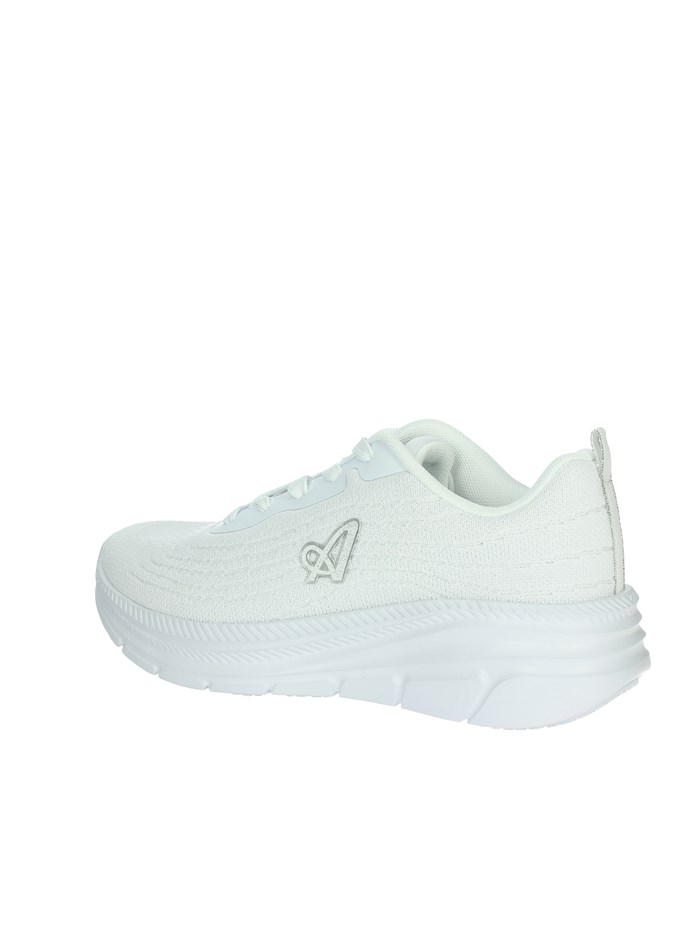 SNEAKERS BASSA AU25W507 BIANCO