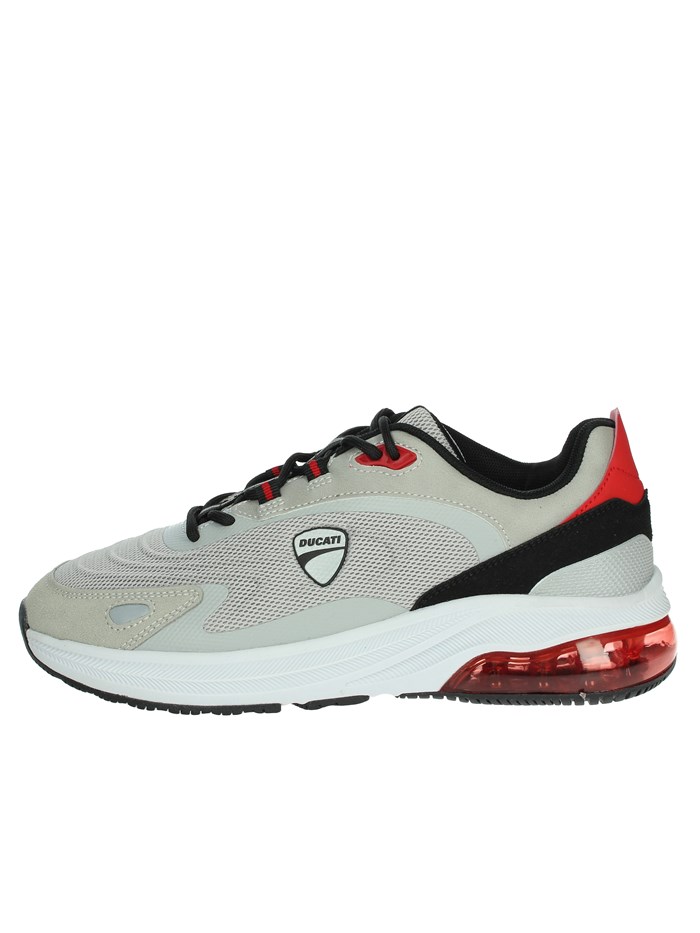 SNEAKERS BASSA DU25M105 GRIGIO