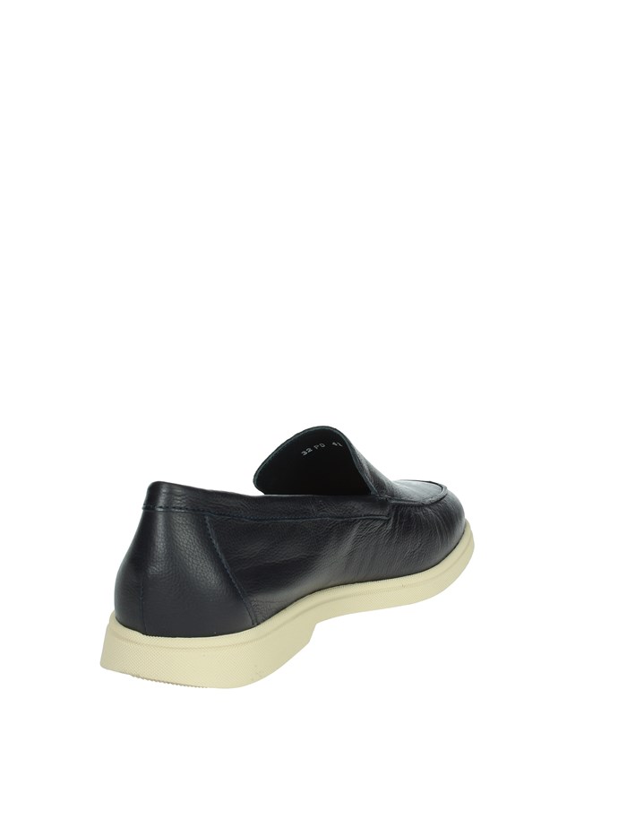 MOCASSINO 32P0 BLU