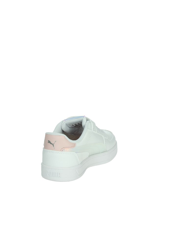 SNEAKERS BASSA 398729 BIANCO/ROSA