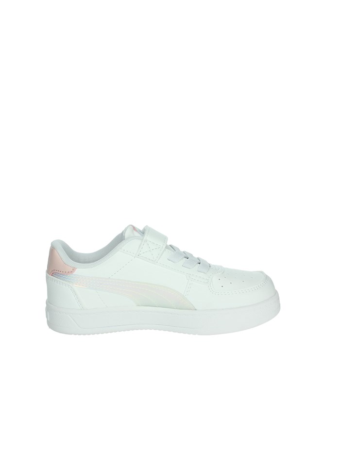 SNEAKERS BASSA 398729 BIANCO/ROSA