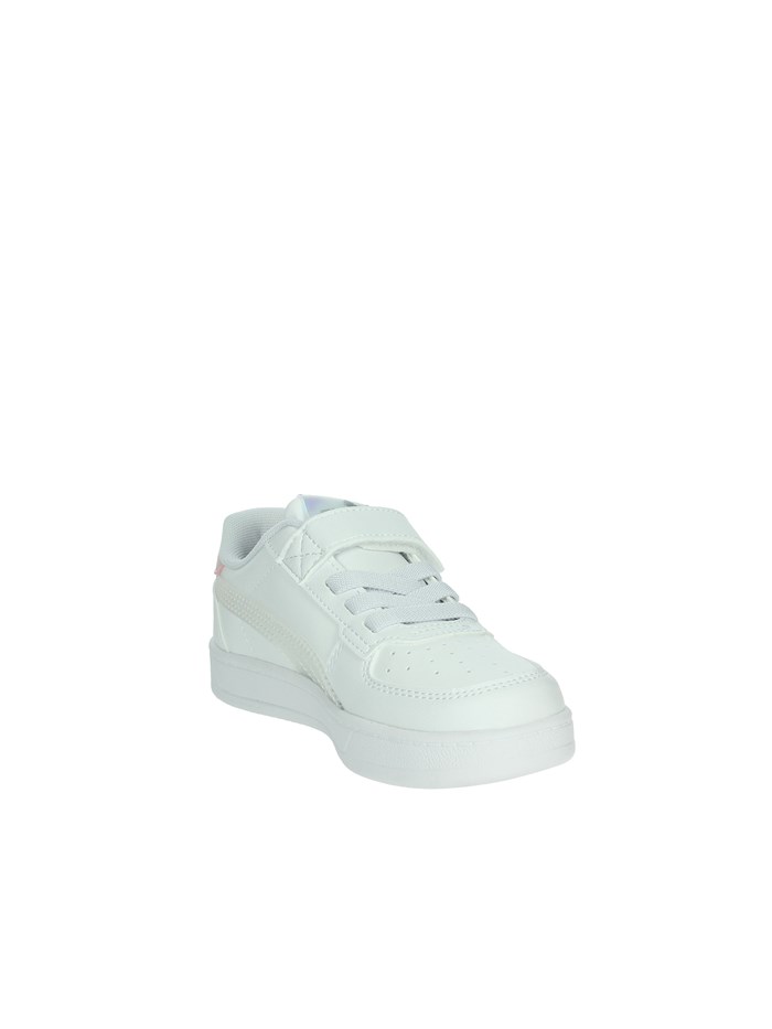 SNEAKERS BASSA 398729 BIANCO/ROSA