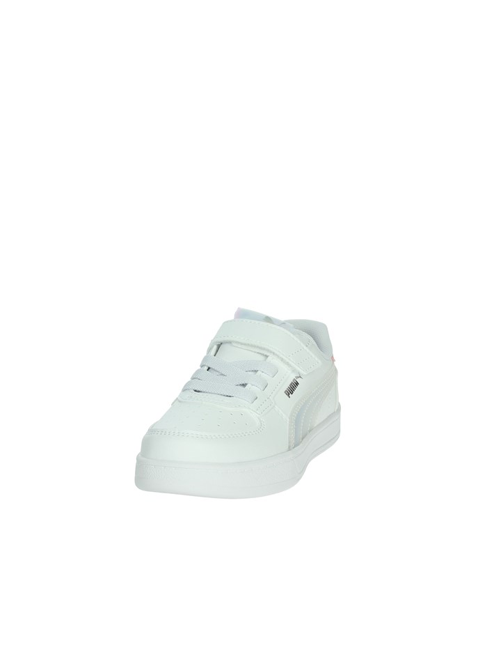 SNEAKERS BASSA 398729 BIANCO/ROSA