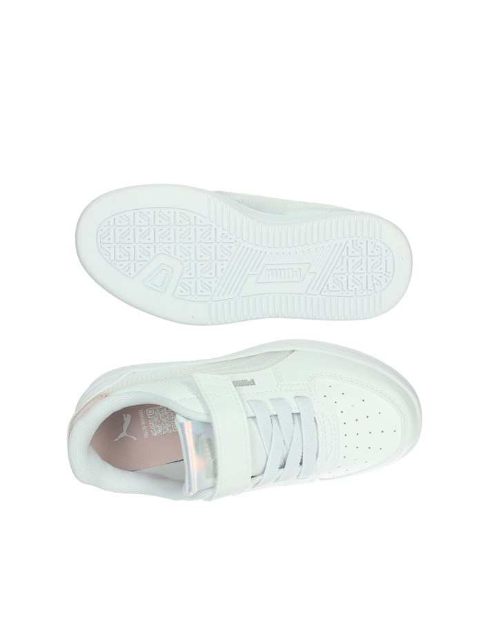 SNEAKERS BASSA 398729 BIANCO/ROSA