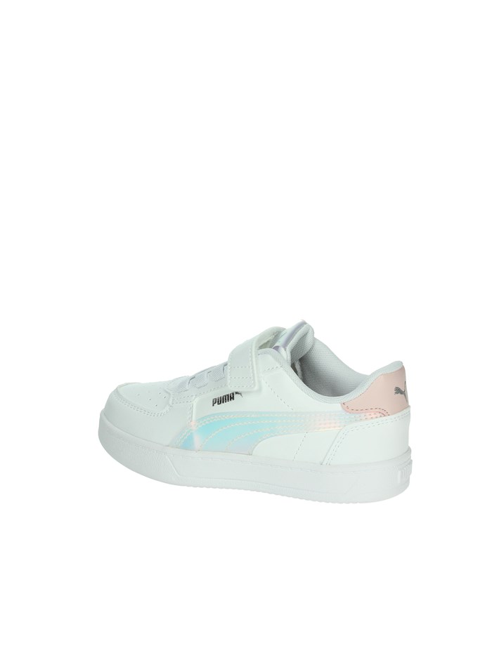 SNEAKERS BASSA 398729 BIANCO/ROSA