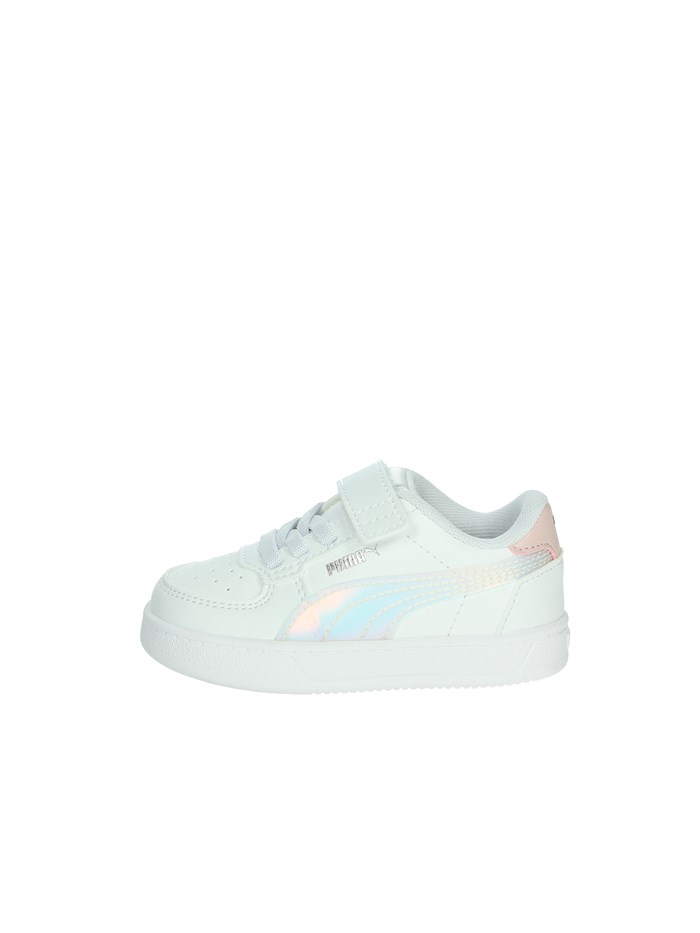 SNEAKERS BASSA 398731 BIANCO/ROSA