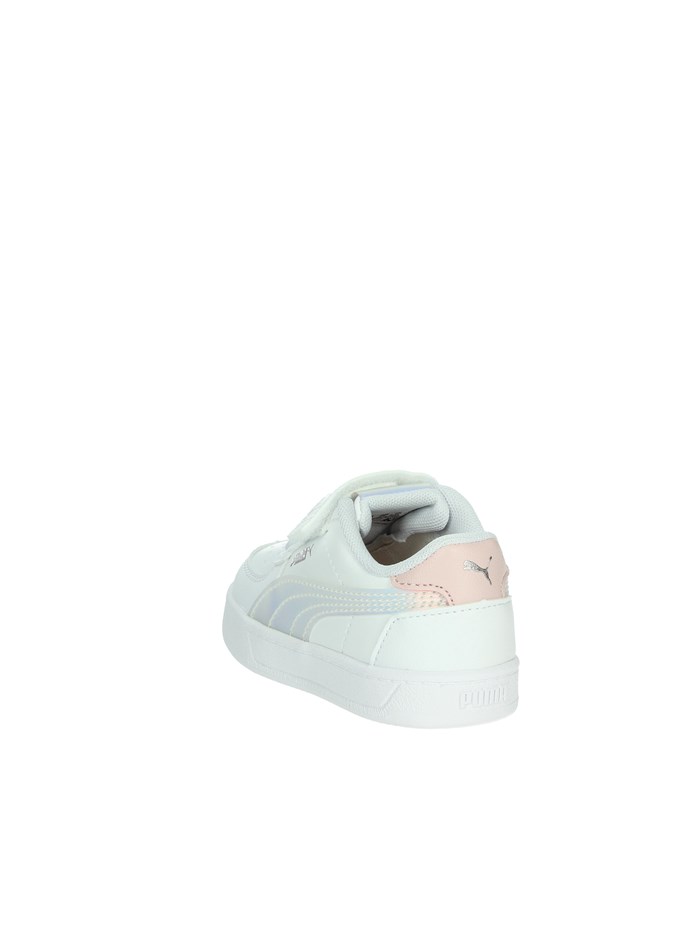 SNEAKERS BASSA 398731 BIANCO/ROSA