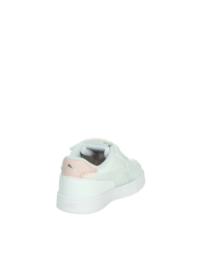 SNEAKERS BASSA 398731 BIANCO/ROSA