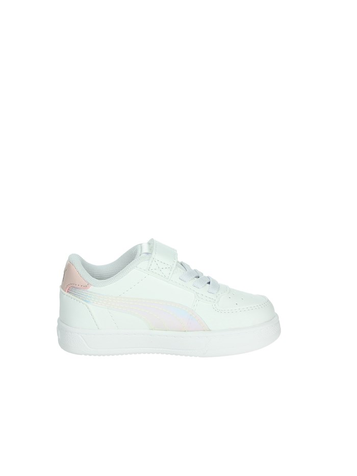 SNEAKERS BASSA 398731 BIANCO/ROSA