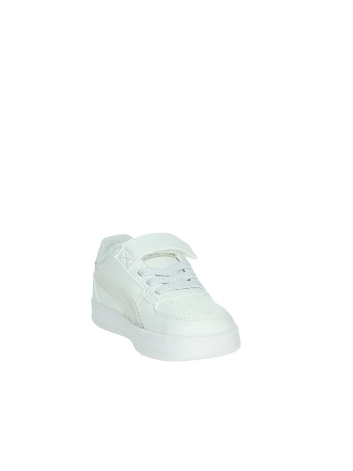 SNEAKERS BASSA 398731 BIANCO/ROSA