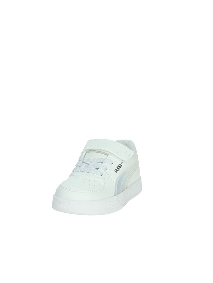 SNEAKERS BASSA 398731 BIANCO/ROSA