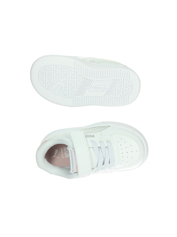 SNEAKERS BASSA 398731 BIANCO/ROSA