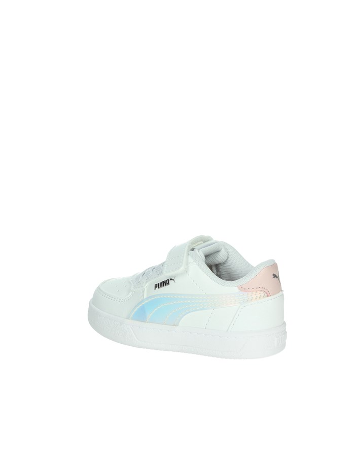 SNEAKERS BASSA 398731 BIANCO/ROSA