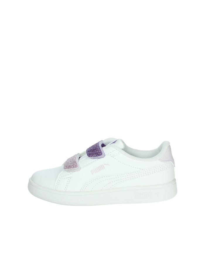 SNEAKERS BASSA 395609 BIANCO/VIOLA