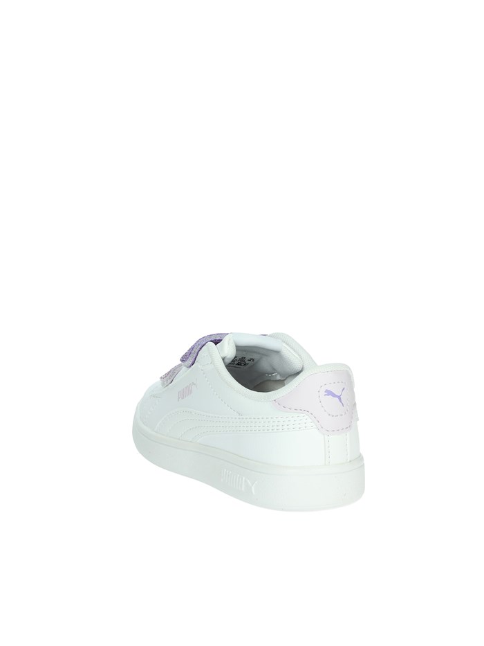 SNEAKERS BASSA 395609 BIANCO/VIOLA