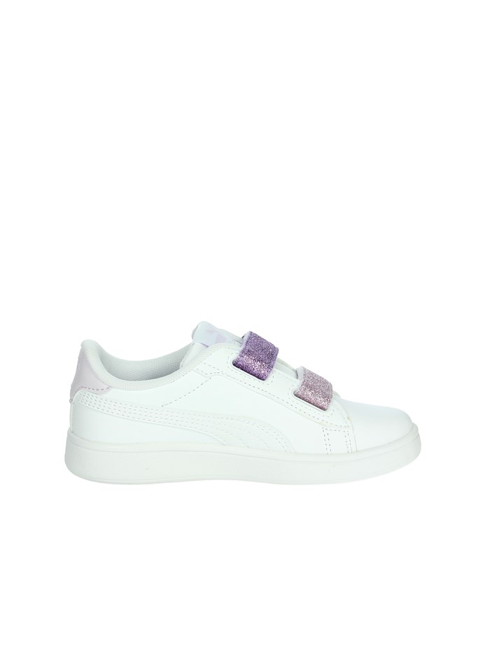 SNEAKERS BASSA 395609 BIANCO/VIOLA