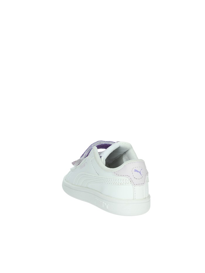 SNEAKERS BASSA 395610 BIANCO/VIOLA