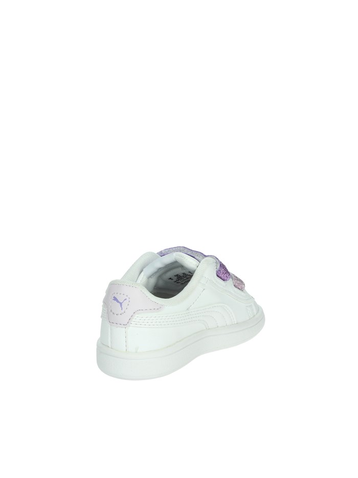 SNEAKERS BASSA 395610 BIANCO/VIOLA