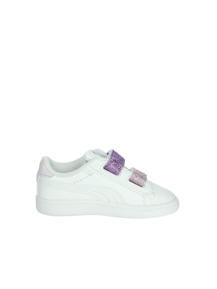 SNEAKERS BASSA 395610 BIANCO/VIOLA