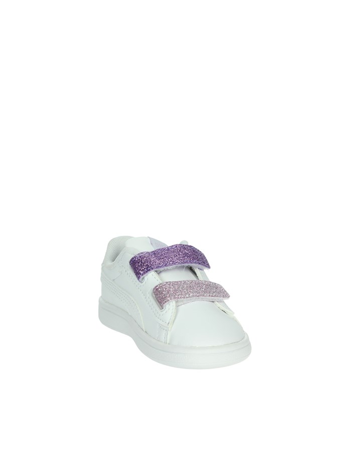 SNEAKERS BASSA 395610 BIANCO/VIOLA