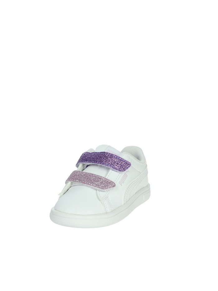 SNEAKERS BASSA 395610 BIANCO/VIOLA