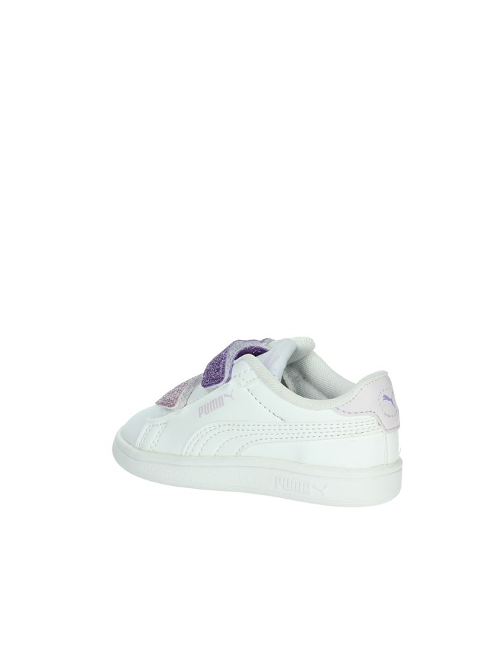 SNEAKERS BASSA 395610 BIANCO/VIOLA