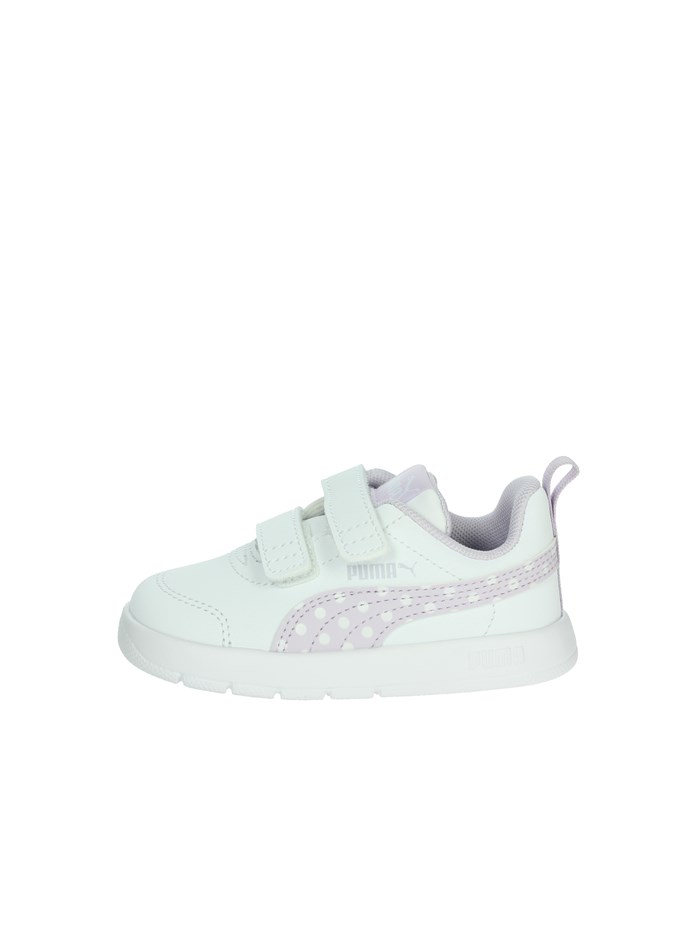 SNEAKERS BASSA 398759 BIANCO/GLICINE