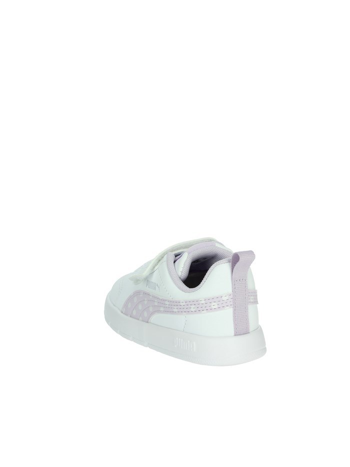 SNEAKERS BASSA 398759 BIANCO/GLICINE