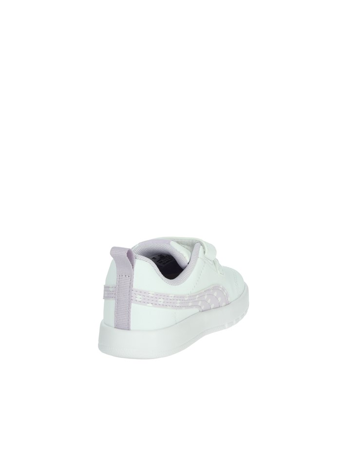 SNEAKERS BASSA 398759 BIANCO/GLICINE