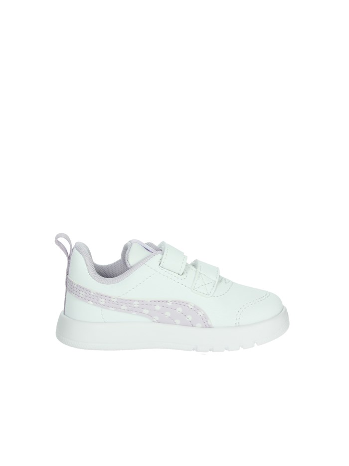 SNEAKERS BASSA 398759 BIANCO/GLICINE