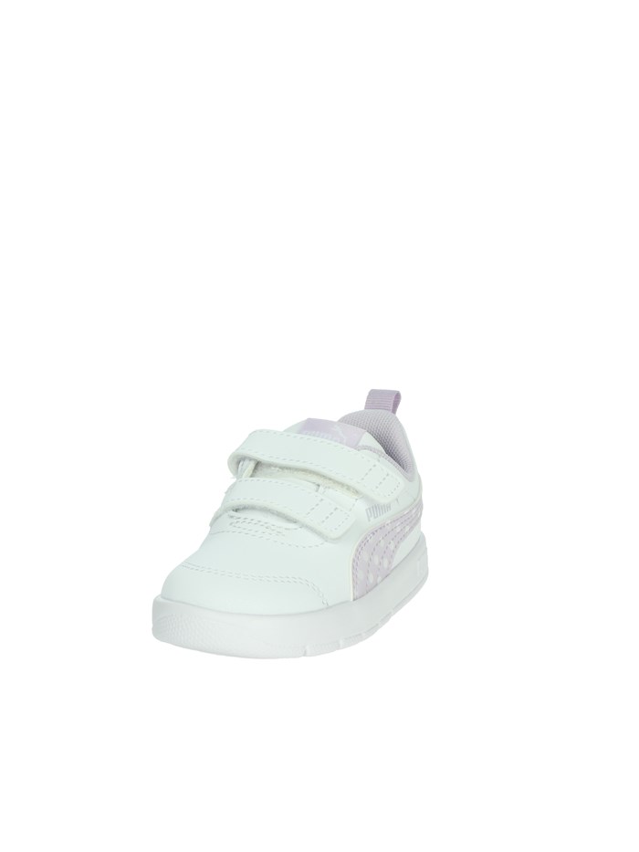 SNEAKERS BASSA 398759 BIANCO/GLICINE