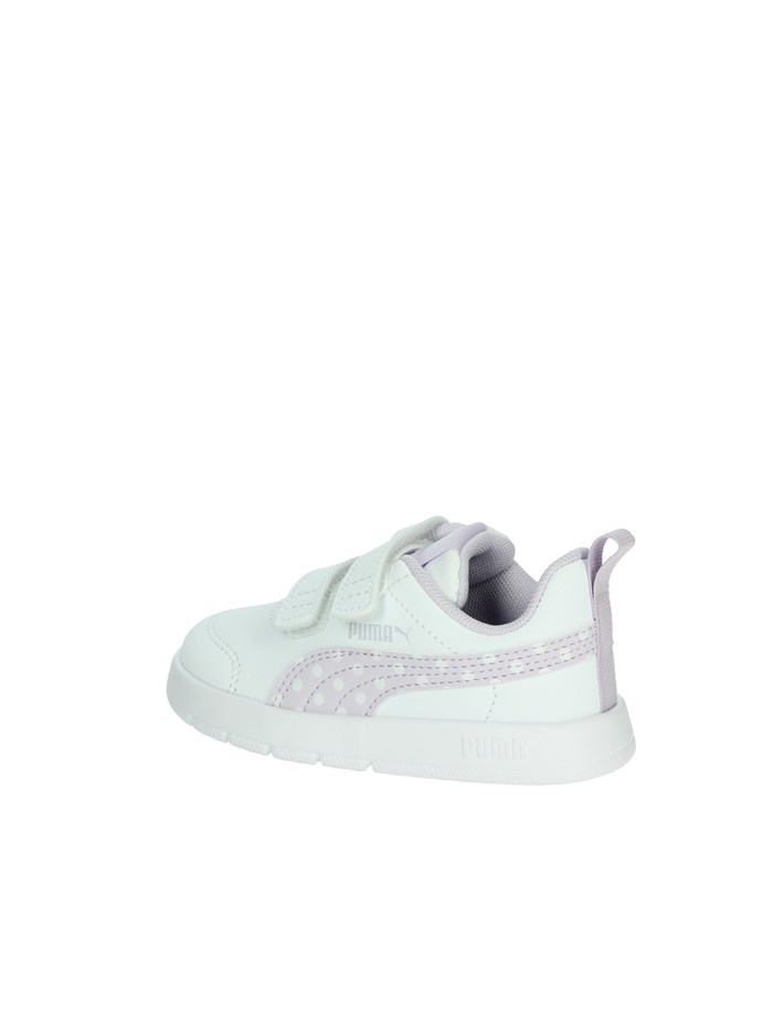 SNEAKERS BASSA 398759 BIANCO/GLICINE