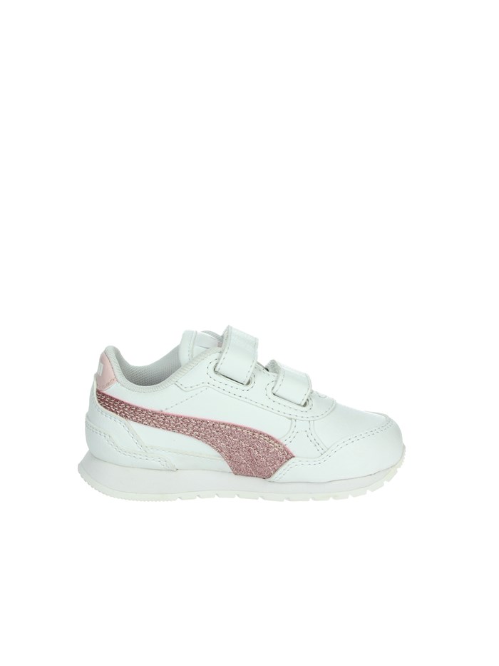 SNEAKERS BASSA 401592 BIANCO/ROSA