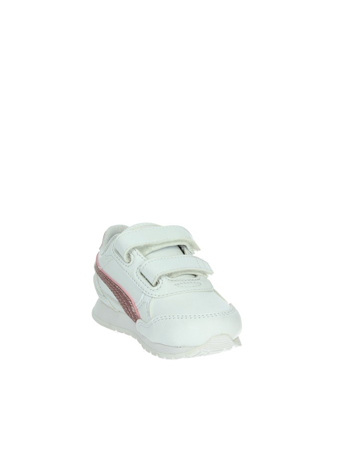 SNEAKERS BASSA 401592 BIANCO/ROSA