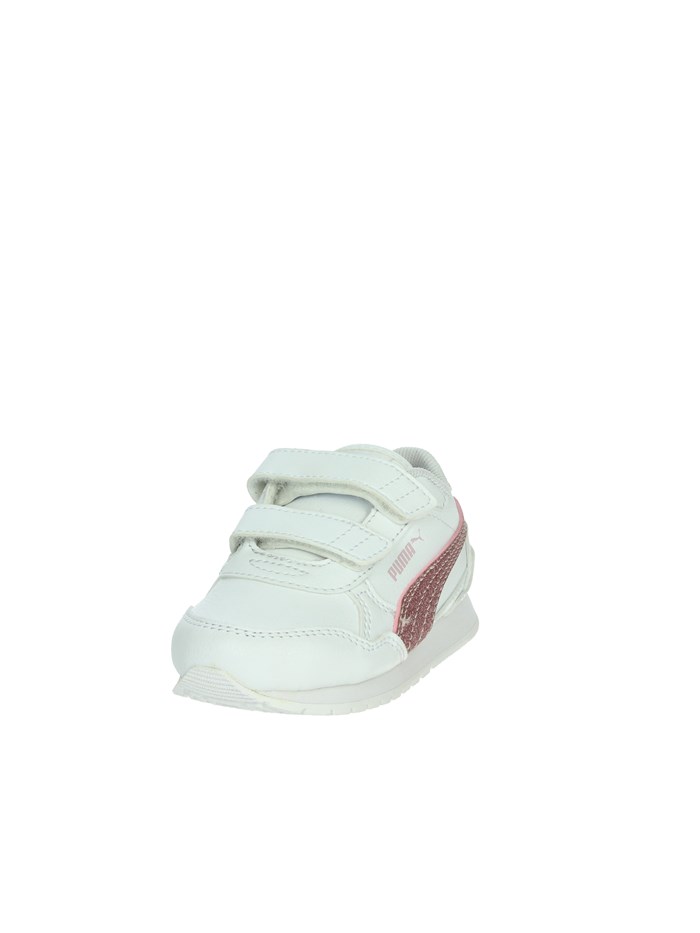 SNEAKERS BASSA 401592 BIANCO/ROSA