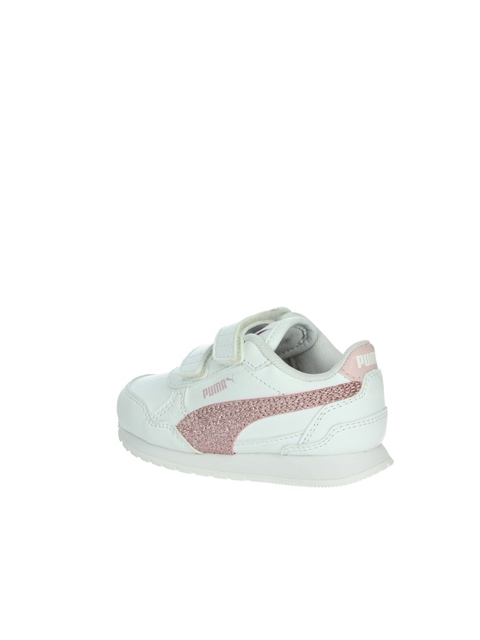 SNEAKERS BASSA 401592 BIANCO/ROSA