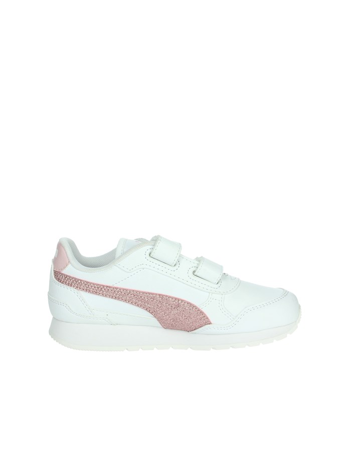 SNEAKERS BASSA 401587 BIANCO/ROSA