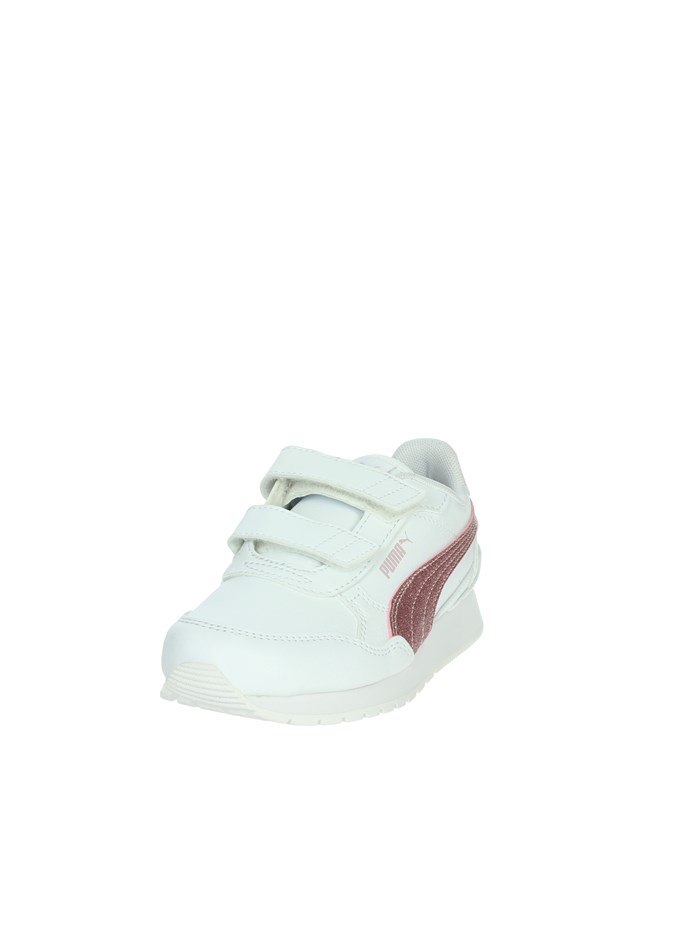 SNEAKERS BASSA 401587 BIANCO/ROSA
