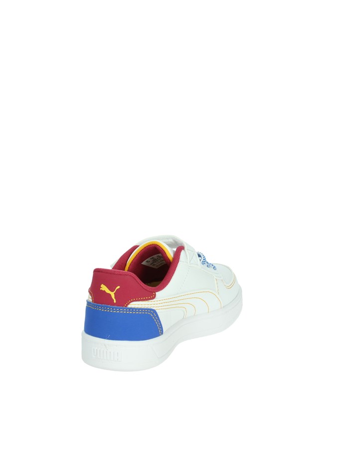 SNEAKERS BASSA 400648 BIANCO