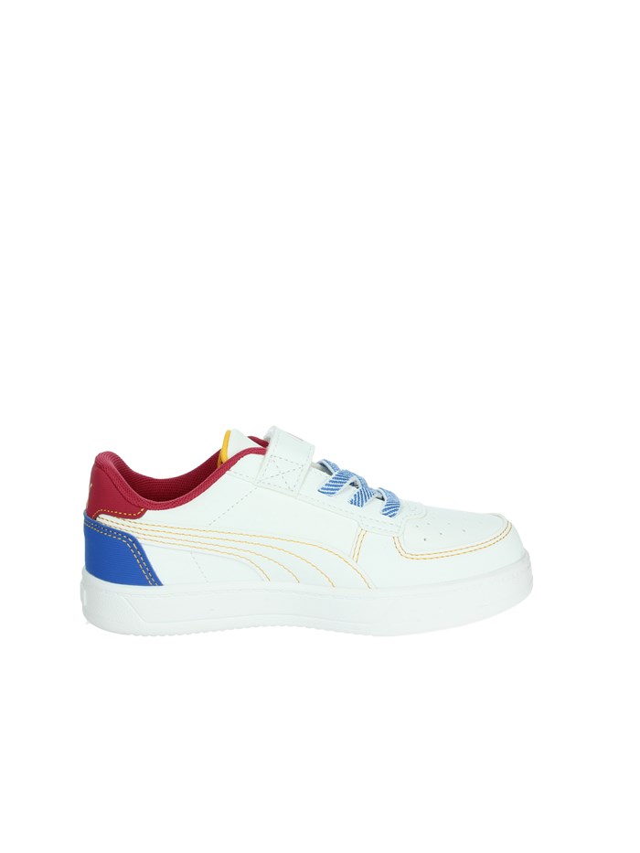 SNEAKERS BASSA 400648 BIANCO