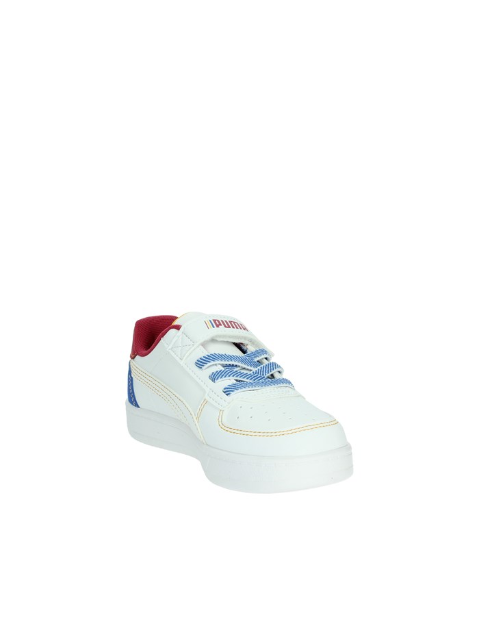 SNEAKERS BASSA 400648 BIANCO