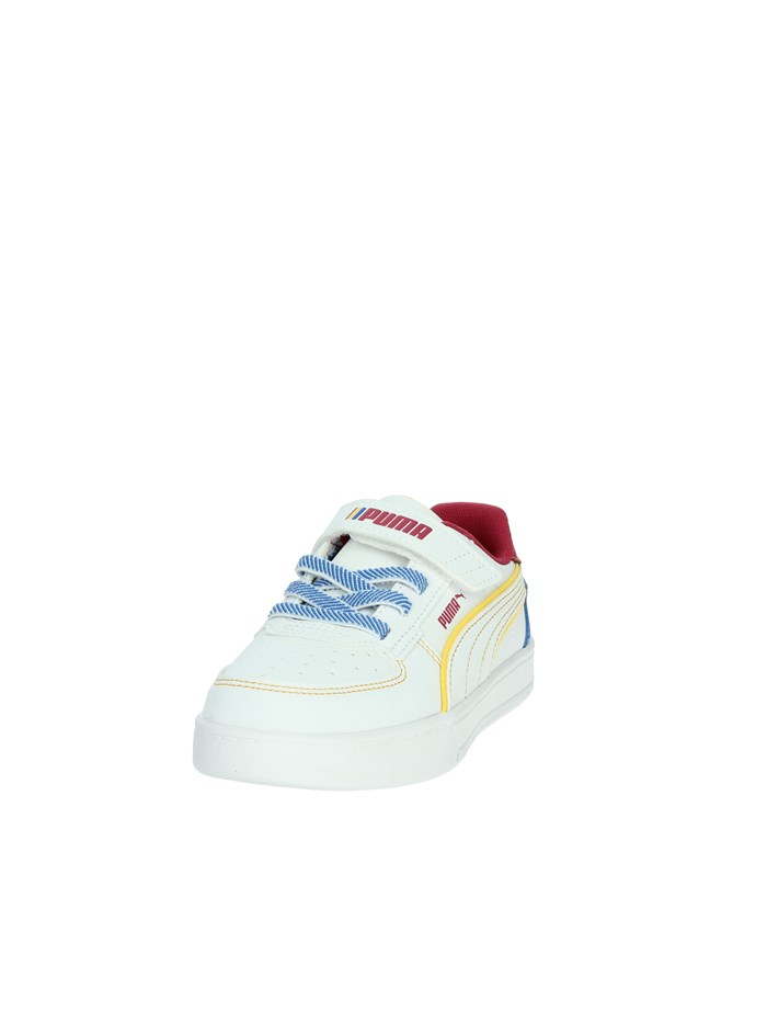 SNEAKERS BASSA 400648 BIANCO