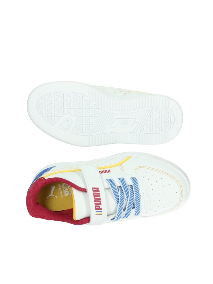 SNEAKERS BASSA 400648 BIANCO