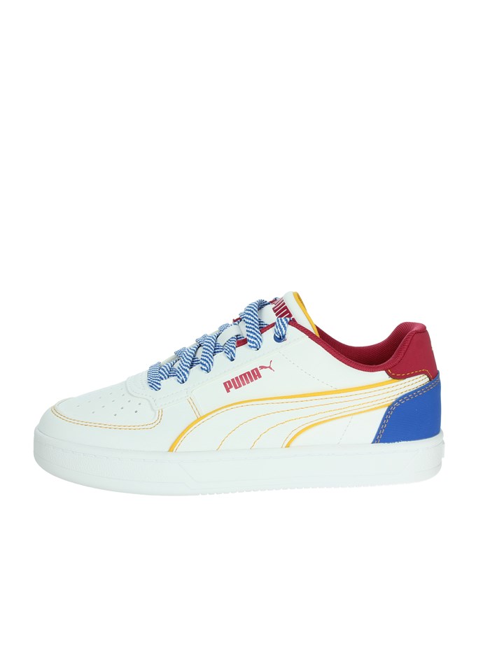 SNEAKERS BASSA 400647 BIANCO