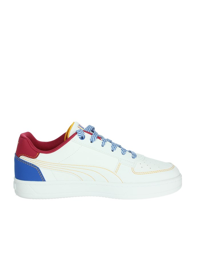 SNEAKERS BASSA 400647 BIANCO