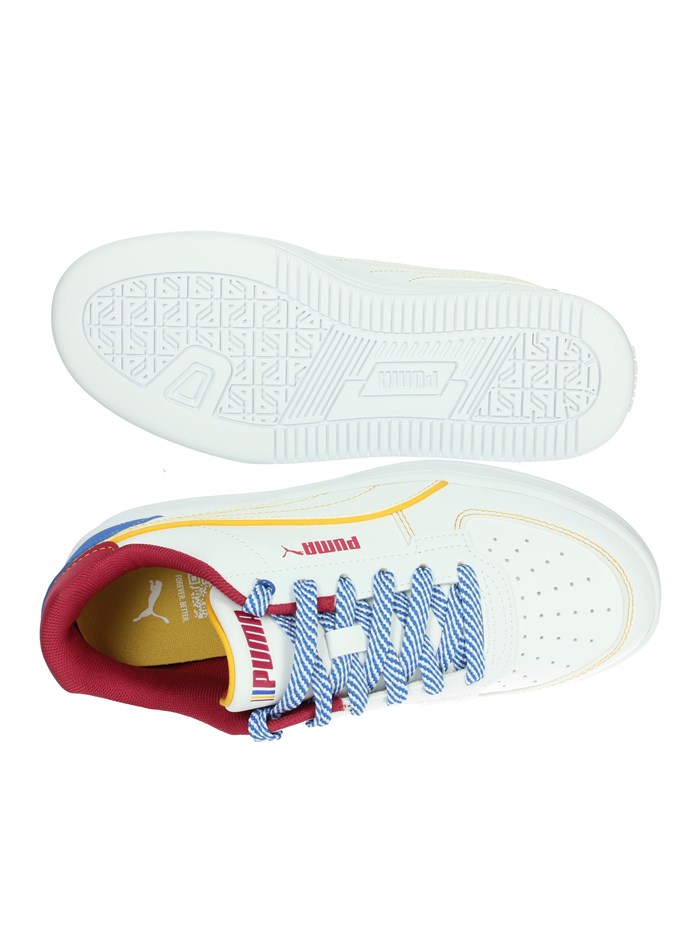 SNEAKERS BASSA 400647 BIANCO