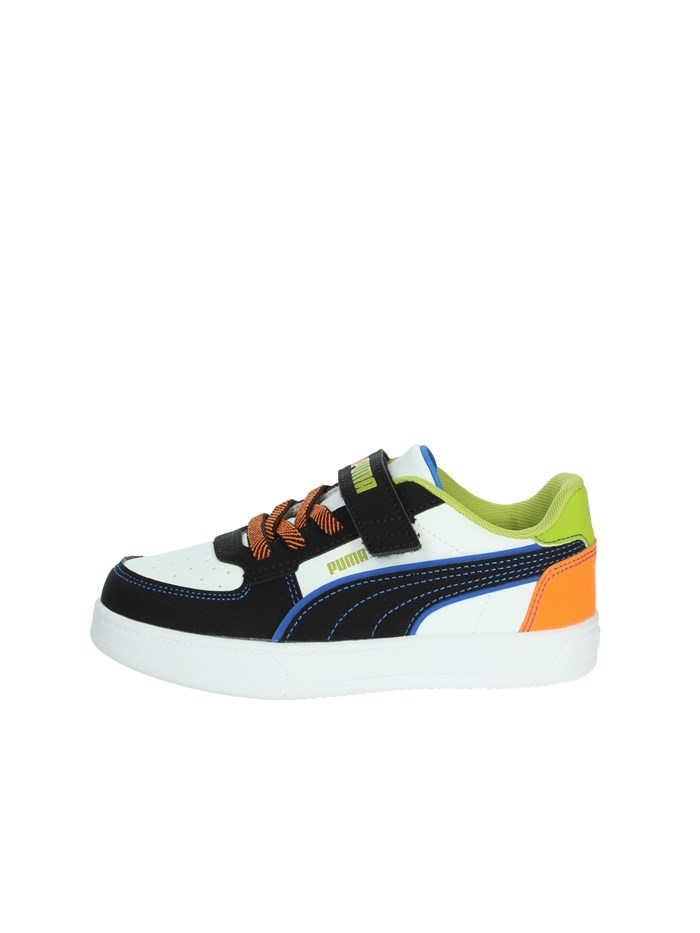 SNEAKERS BASSA 400648 BIANCO/NERO