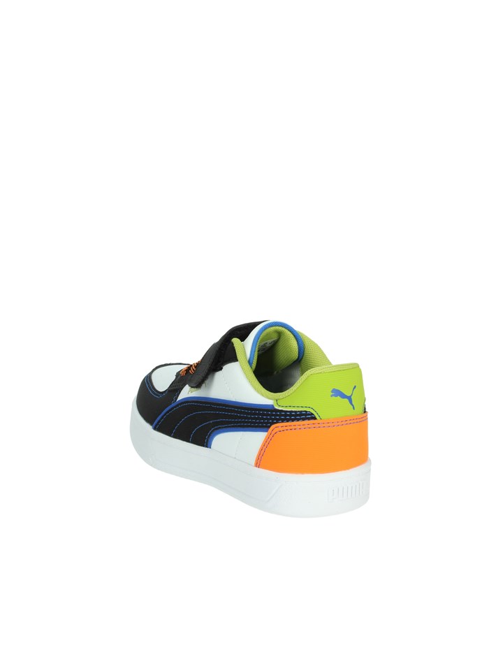 SNEAKERS BASSA 400648 BIANCO/NERO