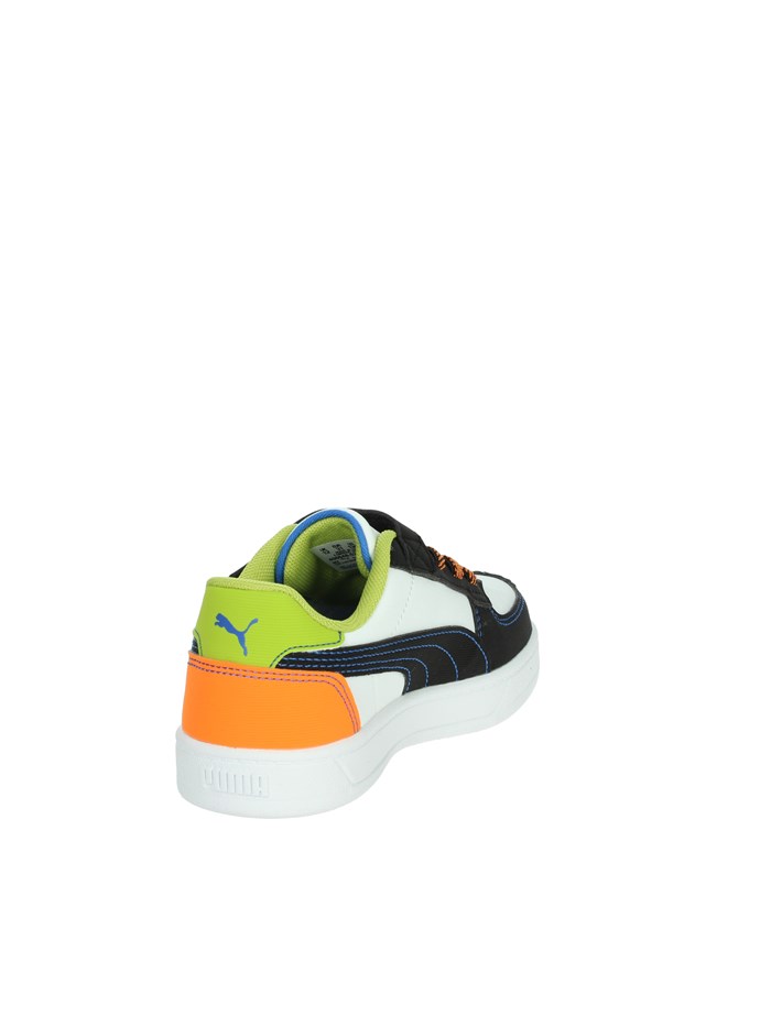 SNEAKERS BASSA 400648 BIANCO/NERO