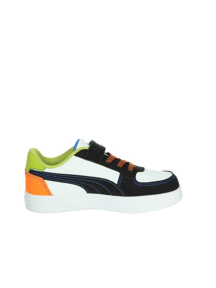 SNEAKERS BASSA 400648 BIANCO/NERO